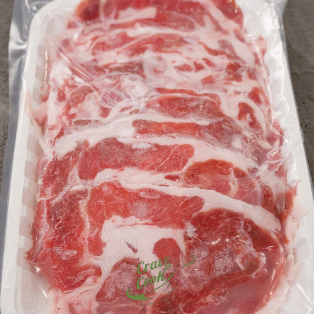 羊腿肉片（0.67lb）