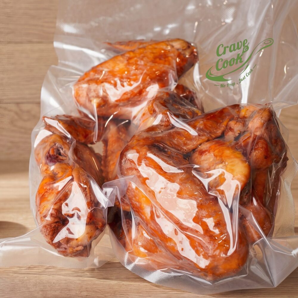 卤鸡翅（6个装）